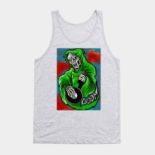 Grim Rapper MF DOOM - colorful Tank Top